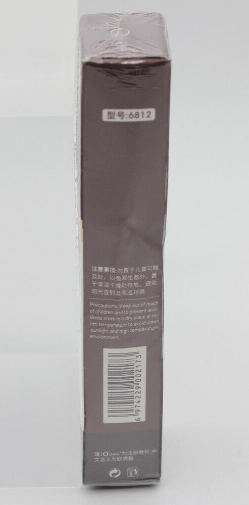 O'Cheal Tear Pull Eyebrow Cream #03 Black 10g / 0.33oz