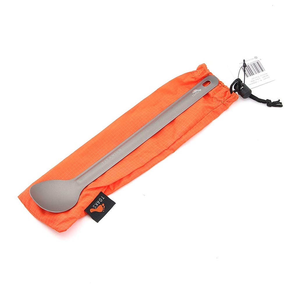 TOAKS Titanium Long Handle Spoon