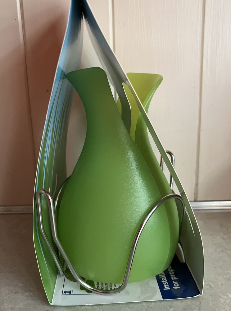 Scrub Daddy Vase & Valet Decorative Storage for Scrub Daisy Dishwand System