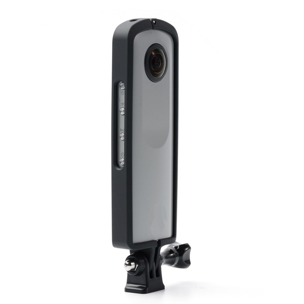 Anti-Scratch PC+ABS Protective Frame w/ Holder Base For RICOH SC2/S/V Camera