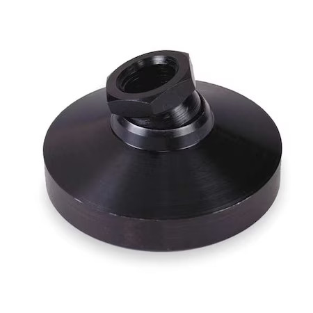 Te-Co 44404 Leveling Pad, Boltless, 3/4-10, 3 In. Base