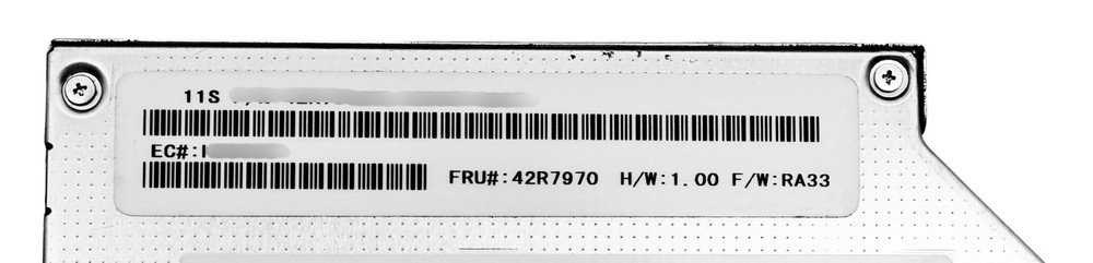 IBM 42R7970 DVD-RAM Drive