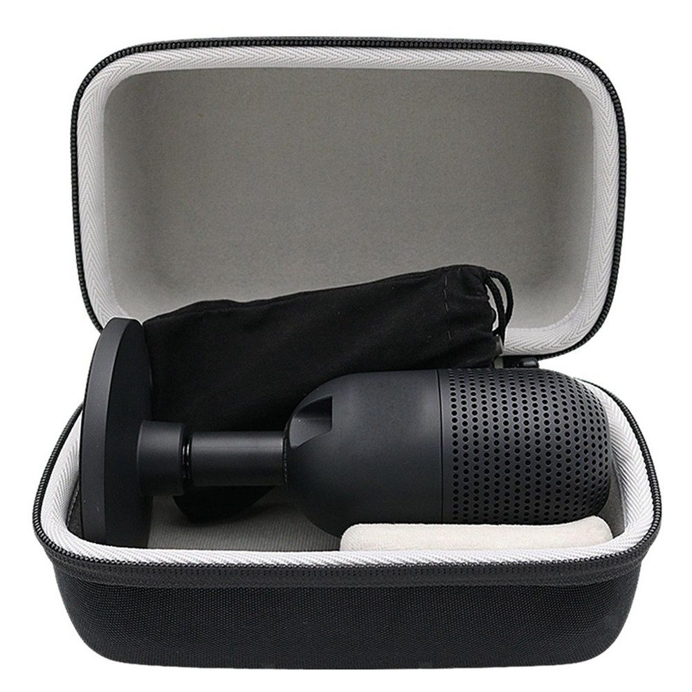 Microphone Case Handheld Instrument Storage Case Studio Portable Storage Box