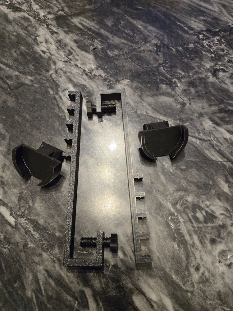 AI Nero 5  Corner Mounting Bracket Kit NEW VERSION Reef Safe