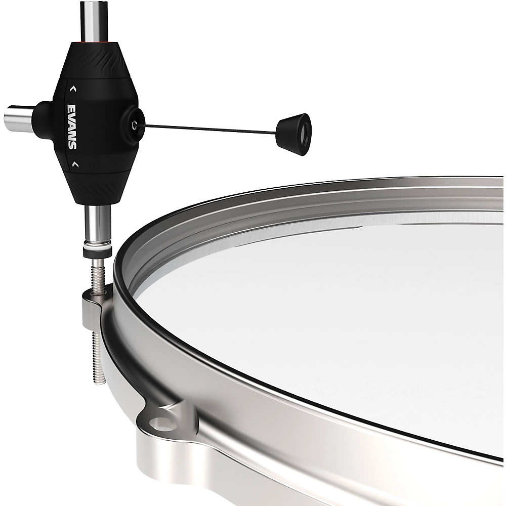 EVANS Pull Cord Drum Key DAPCK Retractable Pull Cord Two Horizontal Key Heads