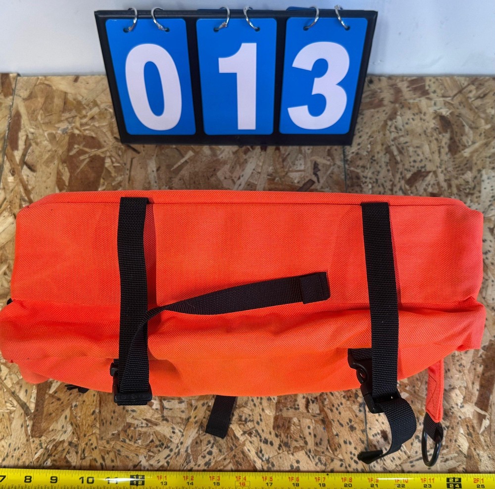 TRUE NORTH GEAR First Responder Bag - ORANGE Firefighter Fireman