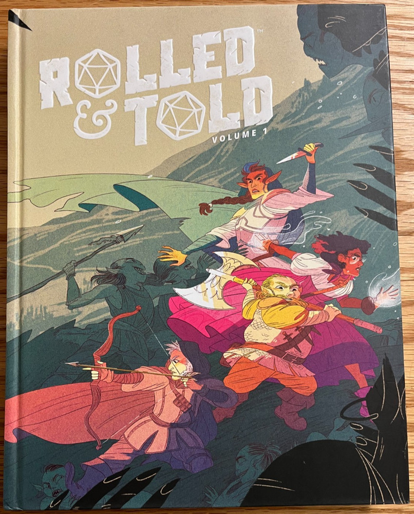 Rolled & Told Volume 1 - Oni Press