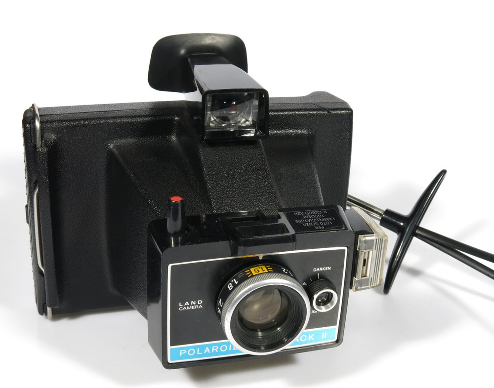 PRL) POLAROID COLORPACK II LAND CAMERA INSTANT CAMERA IMMEDIATE DEVELOPMENT