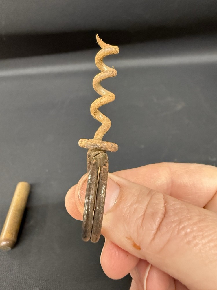 Antique Corkscrew Rare Pocket Corkscrew