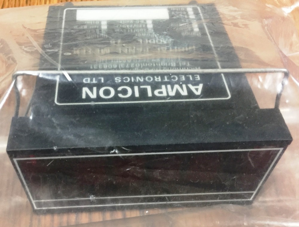 Amplicom Electronics Ltd. Model 75 Digital Panel Meter