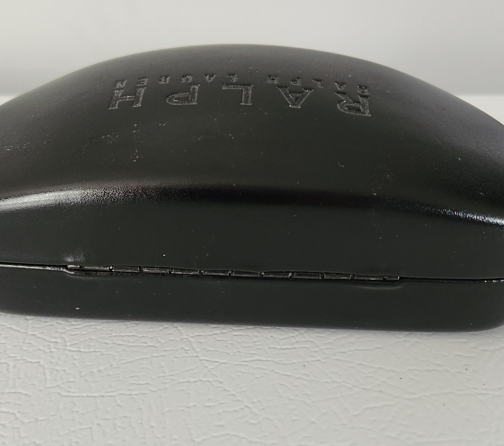 Ralph Lauren Glasses Case Black Hard Shell $4.99