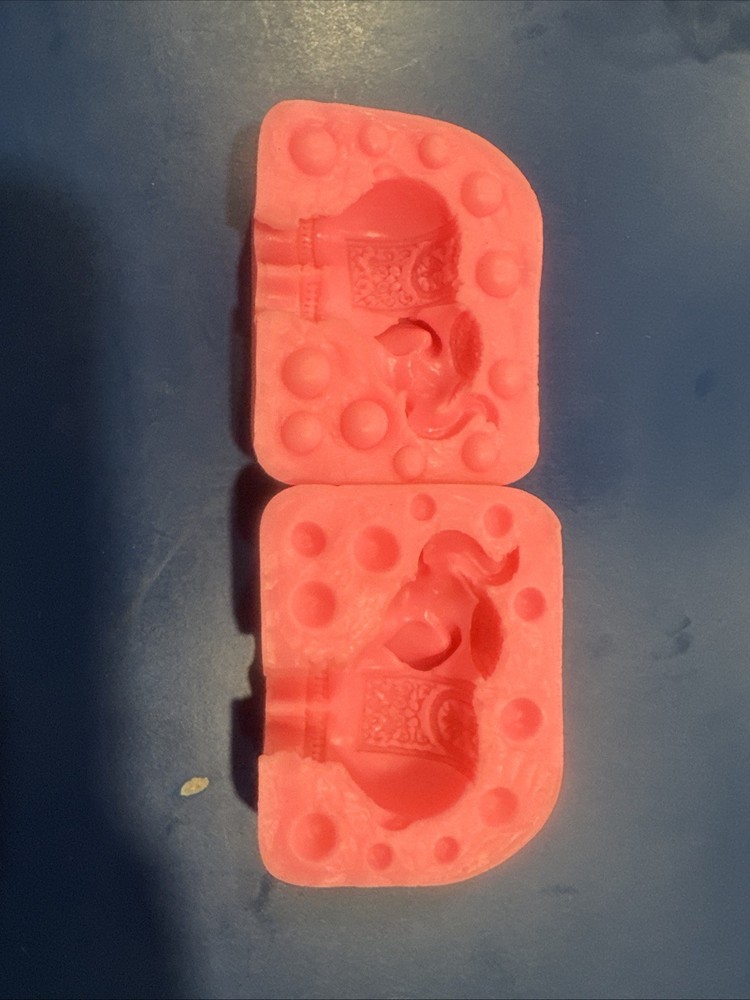Silicone Soap Mold (elephant)