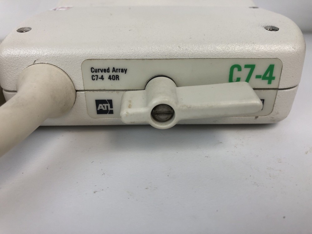 ATL C7-4 40R Curved Array Ultrasound Transducer