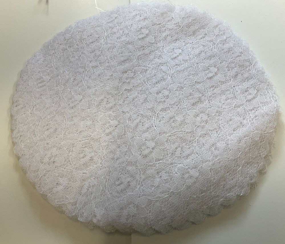 LE POUF 9" LACE CIRCLES, 20 IN PACK, VINTAGE