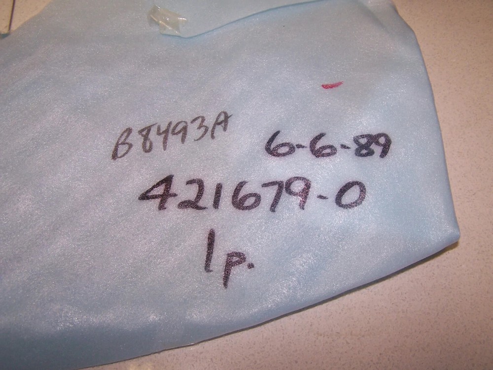 NEC Receive Interface (RX INTFC) (TERM) B8493A Circuit Board