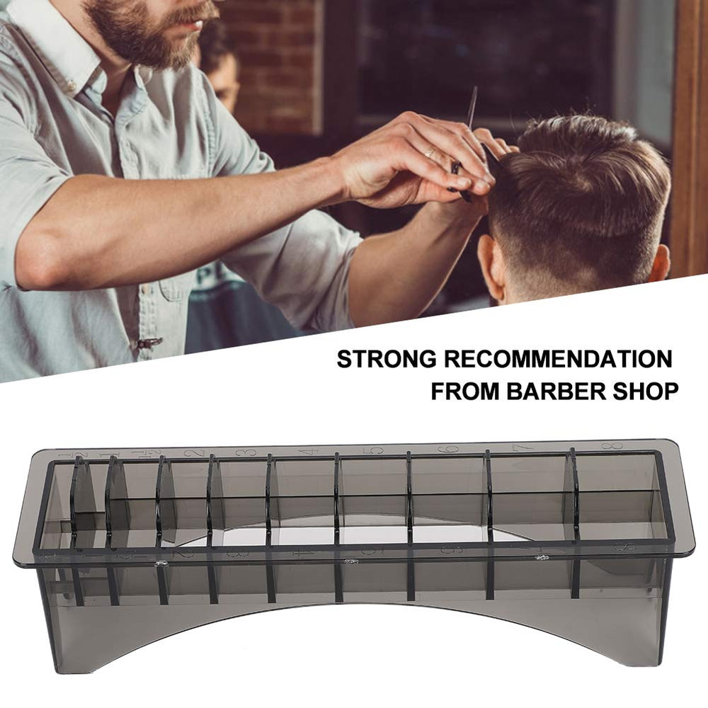 Clipper Guard Holder, Clipper Comb Holder Case, Professional Barber Guards for U