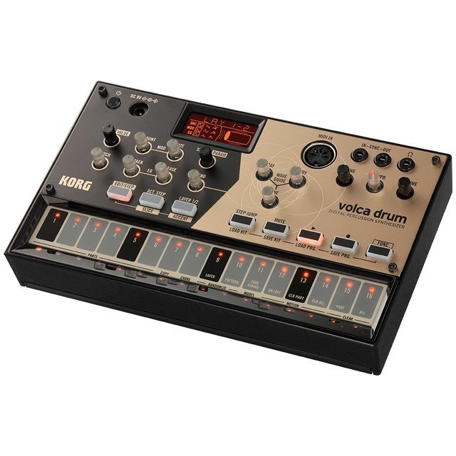 Korg volca drum Analog Modeling Rhythm Machine Analog Synthesizer Sequencer