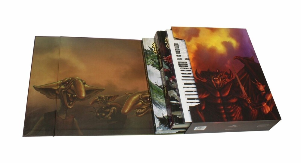 BCW Magazine / Document Storage Stor-Folio Box with Good vs Evil Fantasy Art