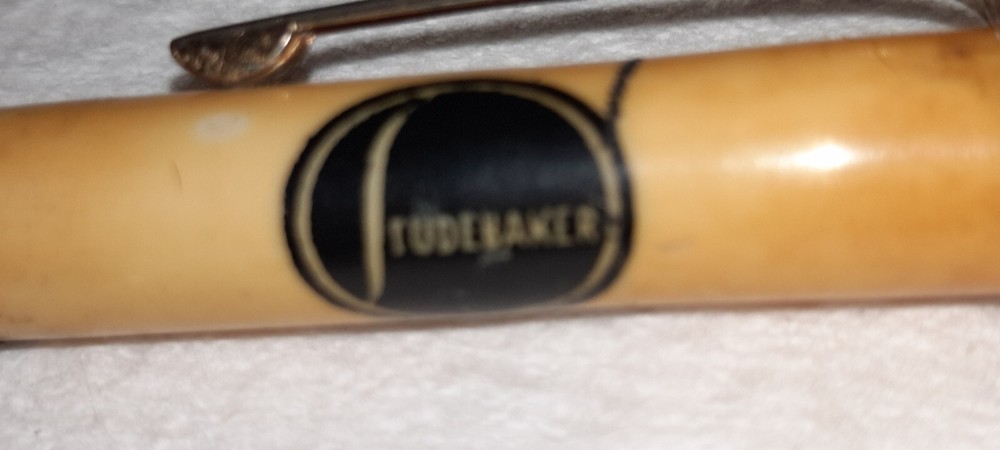 "STUDEBAKER/ALLIS-CHALMERS&NEW IDEA*Hancock Implement Company*Carthage,IL"Pencil