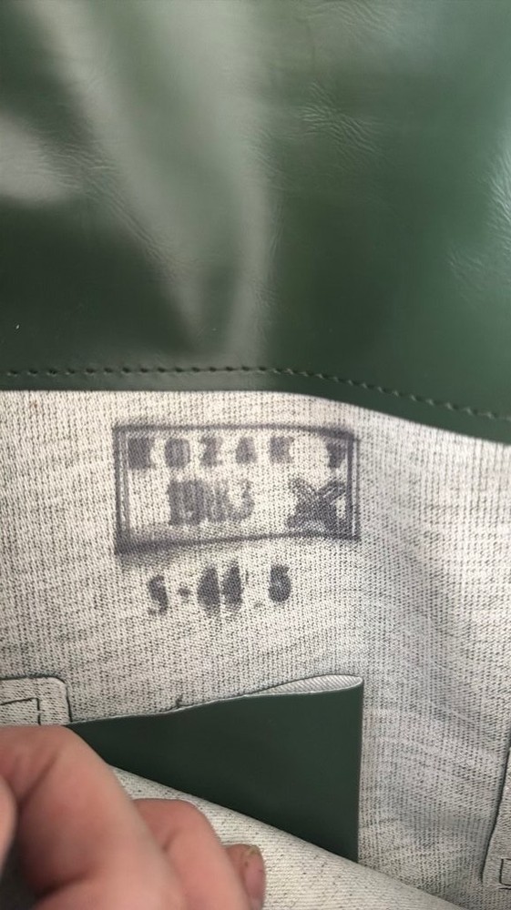 Vintage Soviet Military Canvas Backpack
