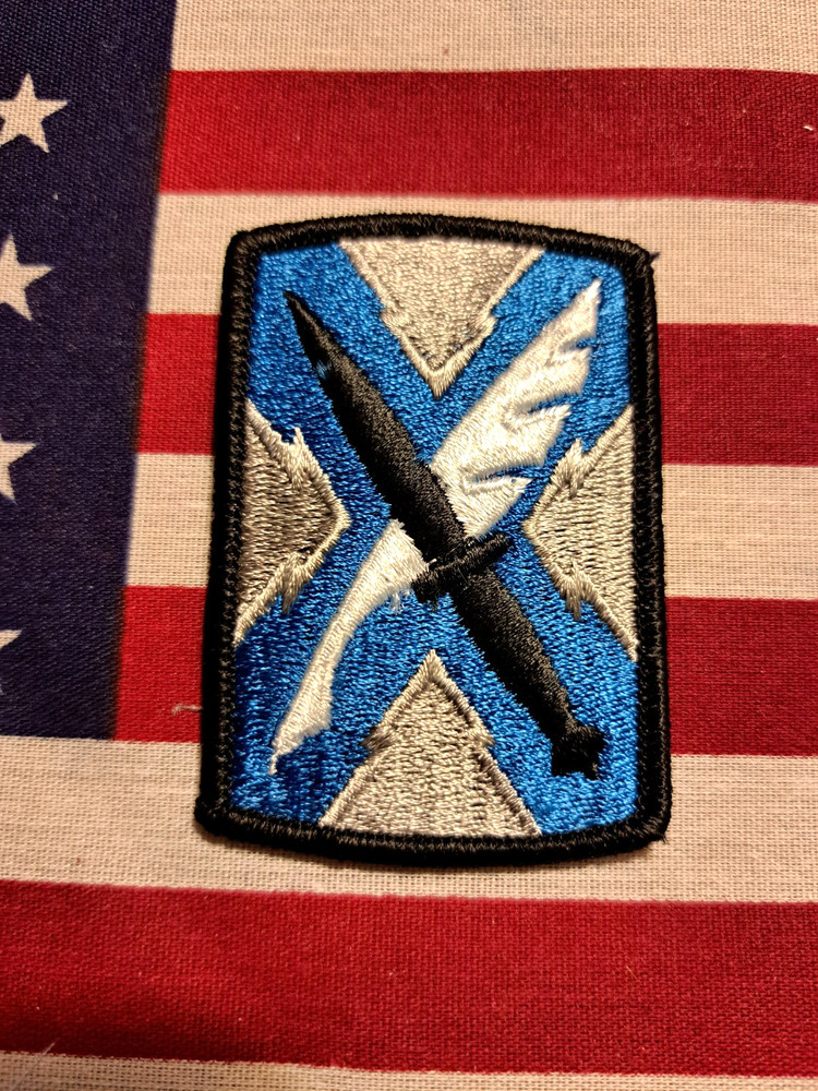 300th Military Intelligence Brigade Color SSI Patch