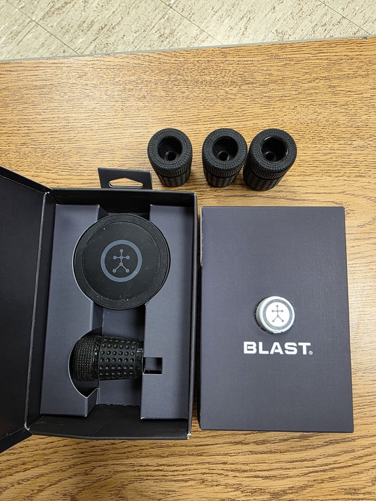 Blast Golf Swing and Stroke Analyzer - Extra Club End Sensor Holders, Dif. Sizes