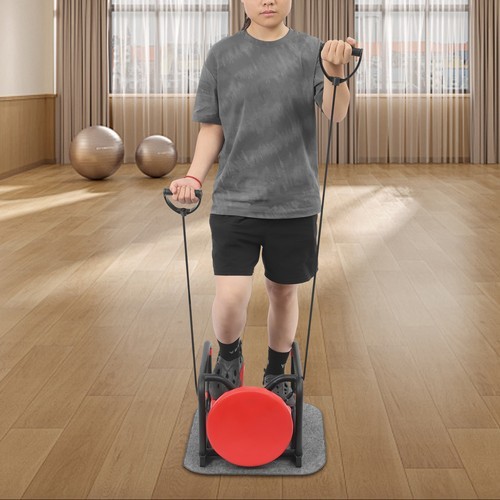 Multi-Function Stepper with Seat Mini Sport Stepping Machine for Home Exercise