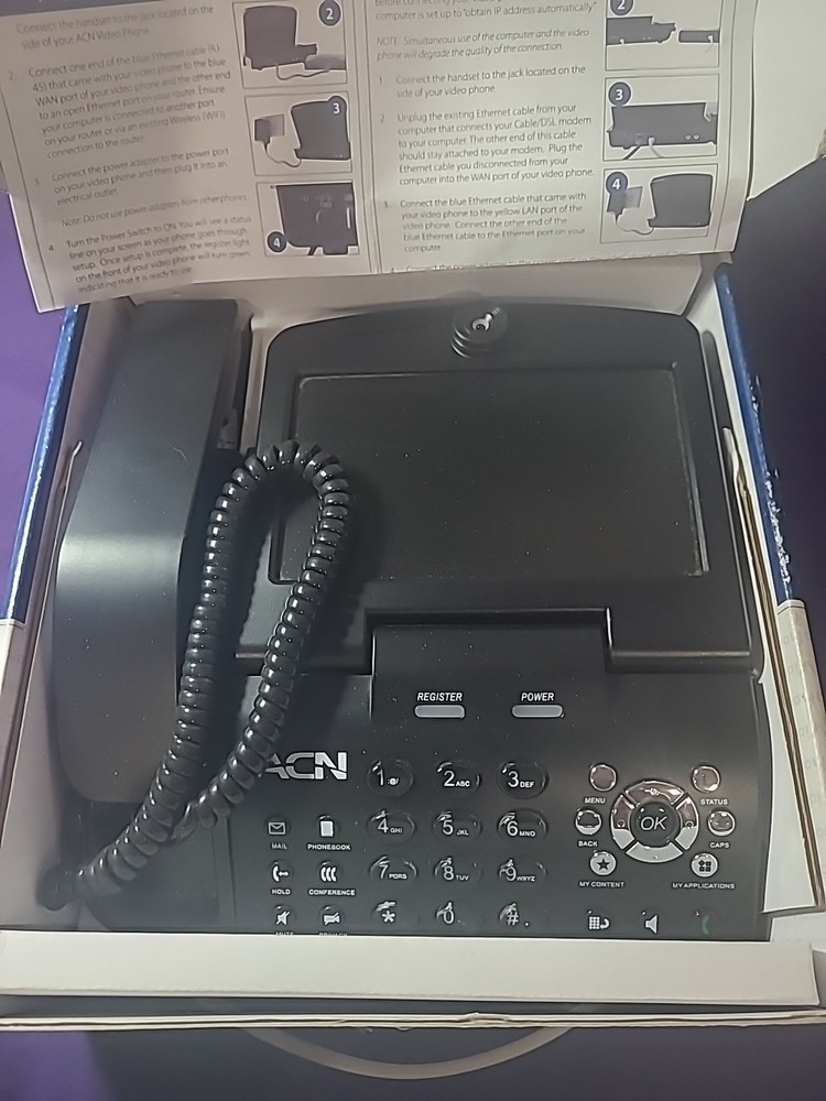 ACN IRIS 3000 Videophone Telephone NIOB