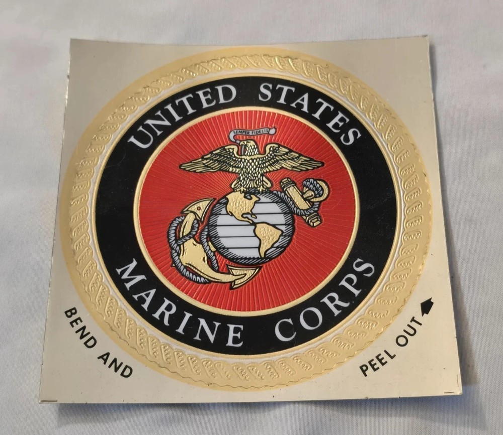 United States Marine Corps Key Lanyard & 4" Bundle USMC