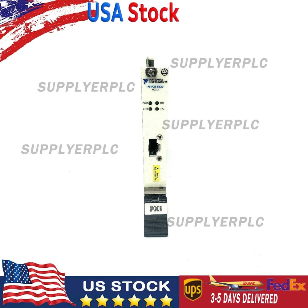 National Instruments NI PXI-8330 / MXI-3 Multi-System Interface Module Card