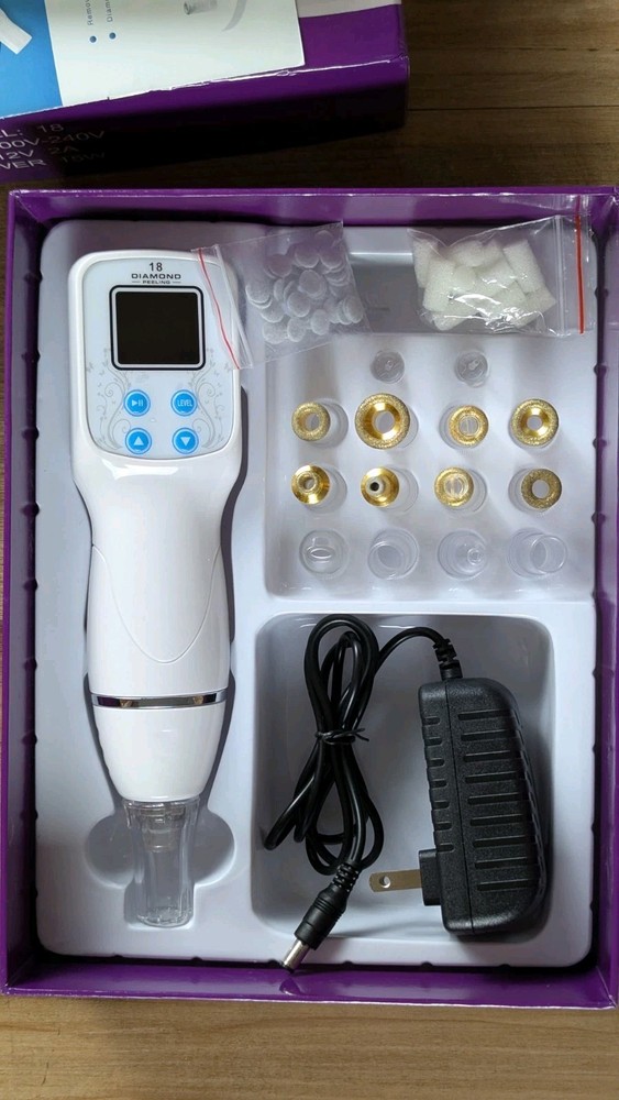 Diamond Dermabrasion Peeling Vacuum Device Machine