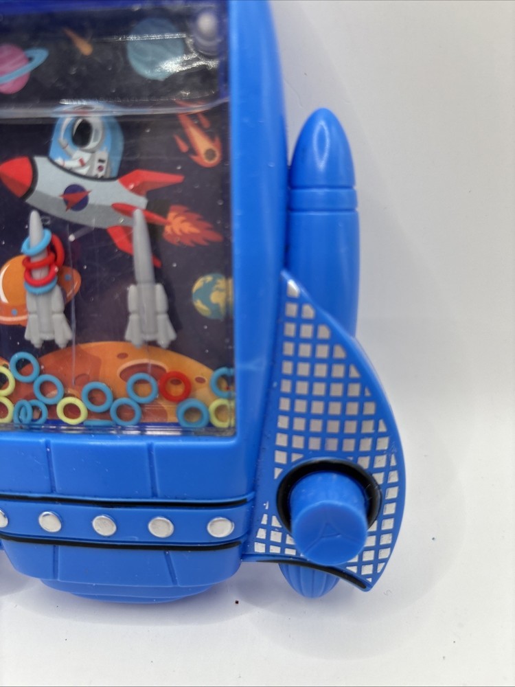 Rocket Water Toy Ship Ring Game