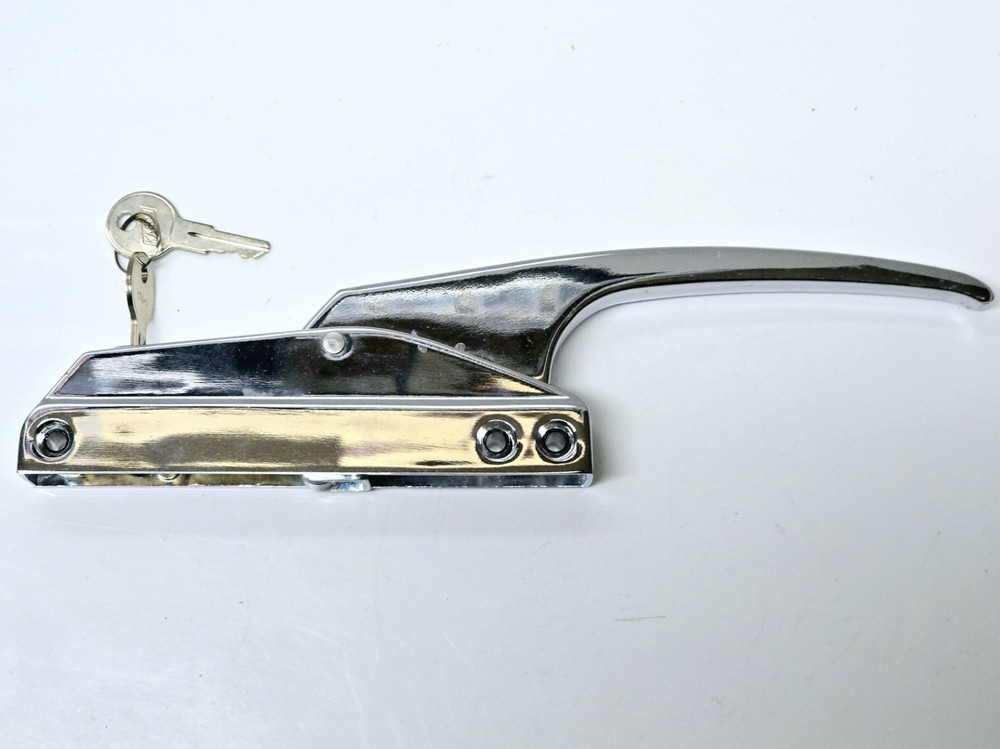 Kason 174B Offset Handle Edgemount Latch Complete set with Key Replacement