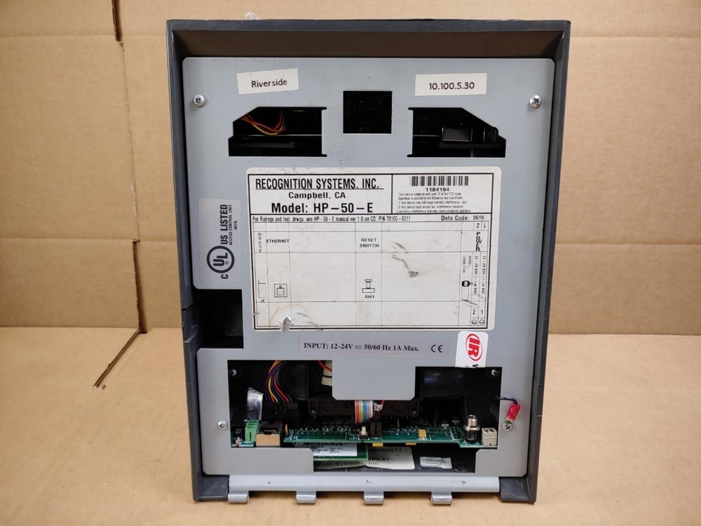 Recognition Systems HandPunch 50E (HP-50-E) **UNTESTED / AS-IS**