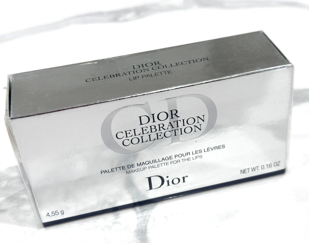 Dior Celebration Collection Makeup Palette For The Lips