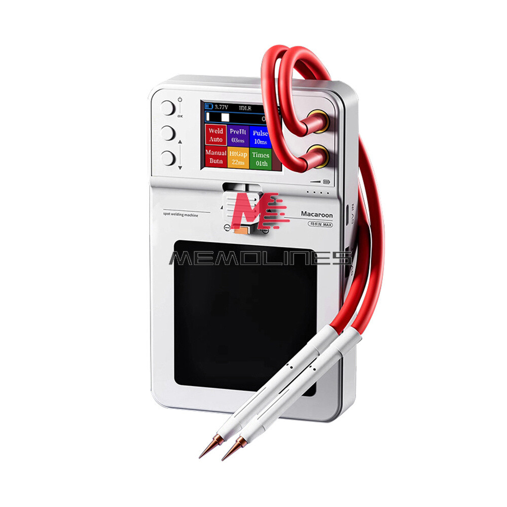 Integrated Spot Welding Machine 5V 650A Macaron Support Double Pulse Spot Welder