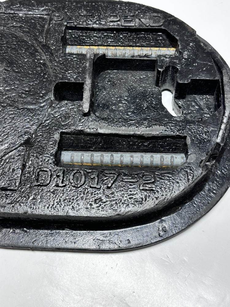 Dfw Plastic Water Meter Lid Reinforced