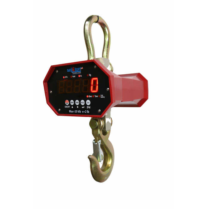 SellEton SL-925 LCD Heavy Duty Industrial Crane Scale