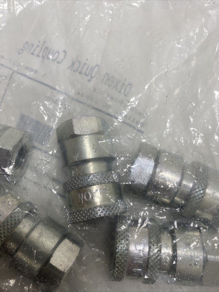 (5 Pack) DIXON 2VF2 Quick Disconnect Coupling 1/4” NPT H Style