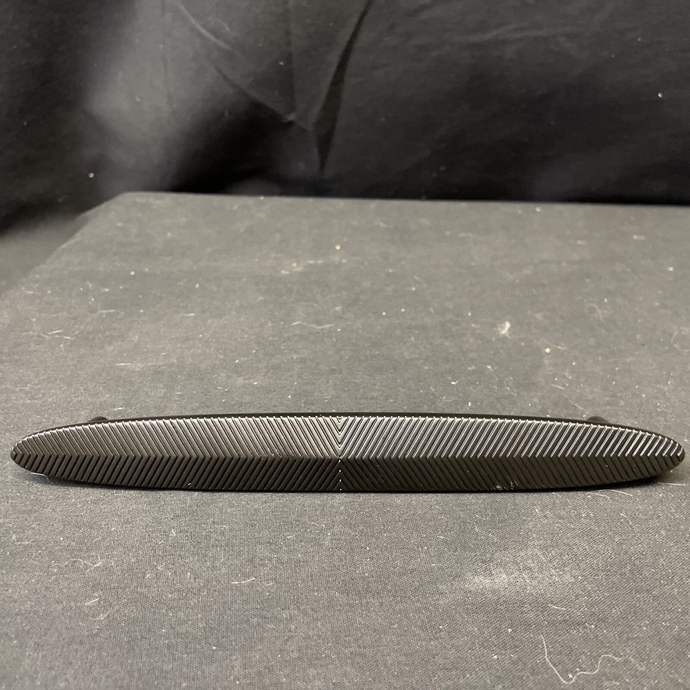 6-5/16" Herringbone Pull Flat Black P39355C-FB-CP