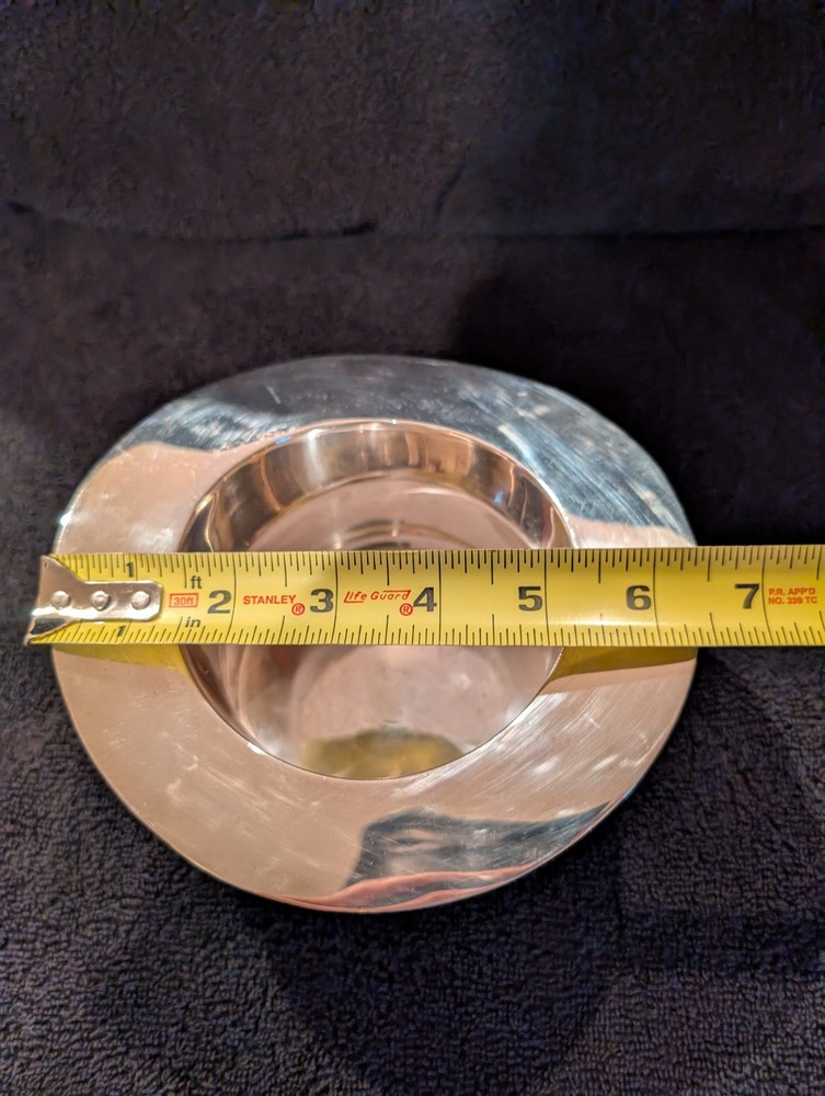 Wine Coaster--Top Hat--VTG--Silver Plated--GREAT Condition--Barware