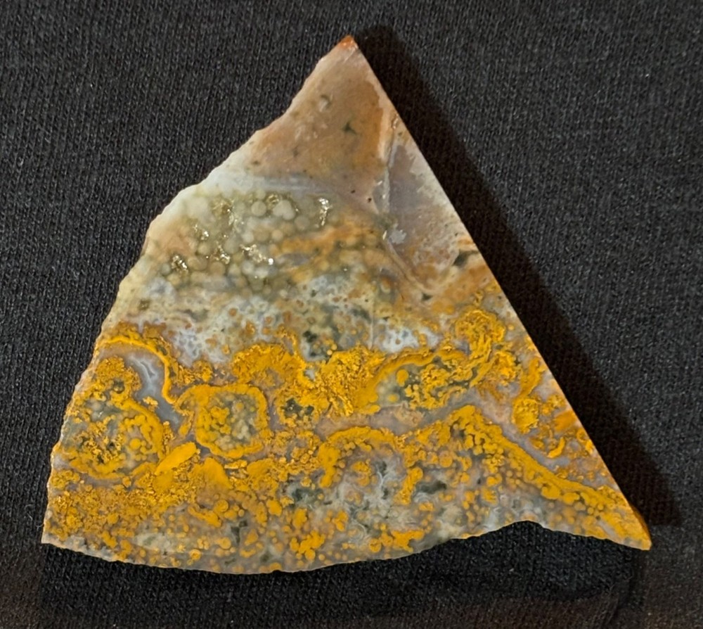 Ocean Jasper rock slabs (2) lapidary cabbing rough