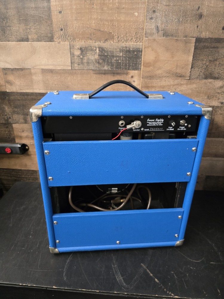 Evans Custom Amplifier Model 80 Made In U.S.A.