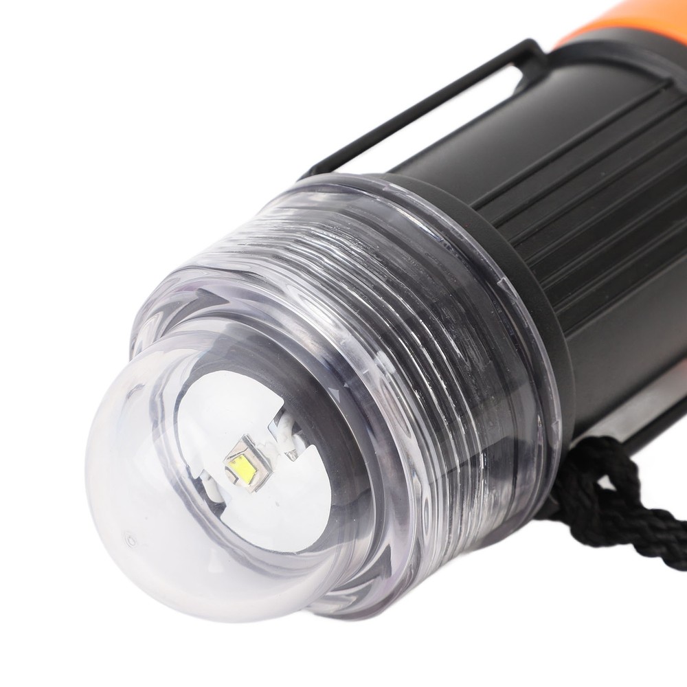 Waterproof Dive Strobe Flashlight High Brightness LED For Underwater Advent DGPM