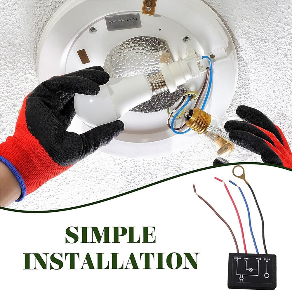 2*Table light Dimmer Touch Control Sensor for Dimmer LED Bulb Lamp Switch