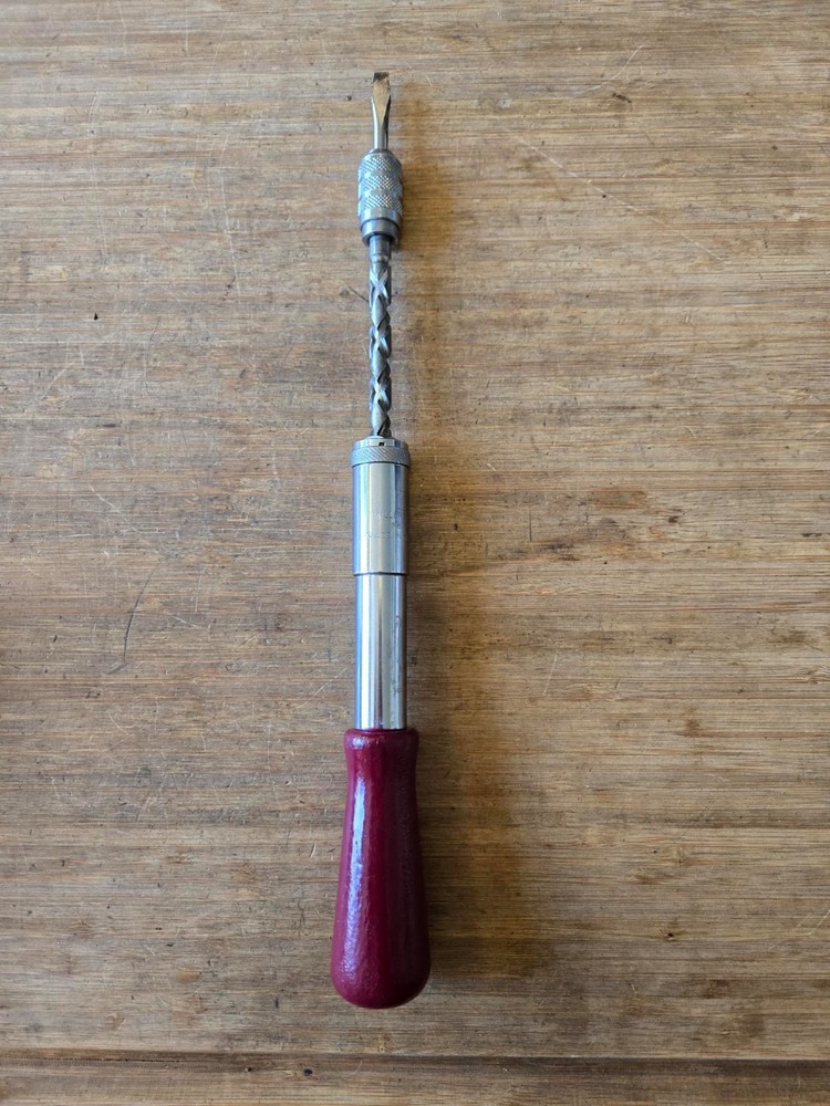 Vintage Millers Falls No. 612 Push Drill * Germany*