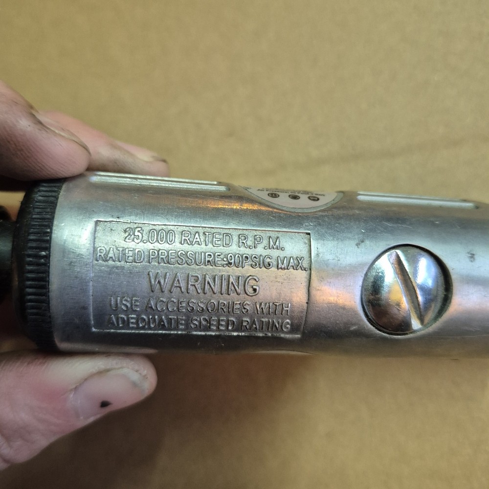 PNEUMATIC 1/4" AIR DIE GRINDER