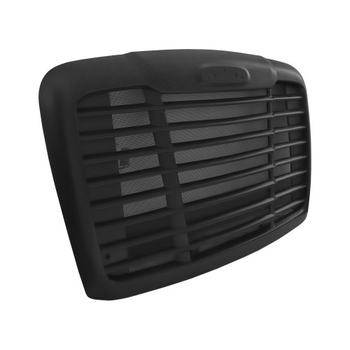 Freightliner Cascadia 2008-2017 Black Grille with Bug Screen