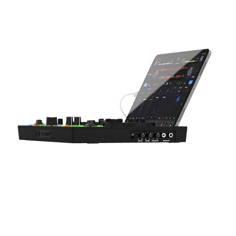 Reloop BUDDY Compact 2-Channel DJ Controller for Algoriddim djay