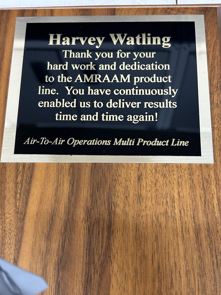 Raytheon Service Award Article, Sticker Bundle Tucson Arizona